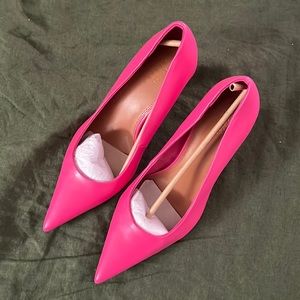 ASOS Design Pink Pumps